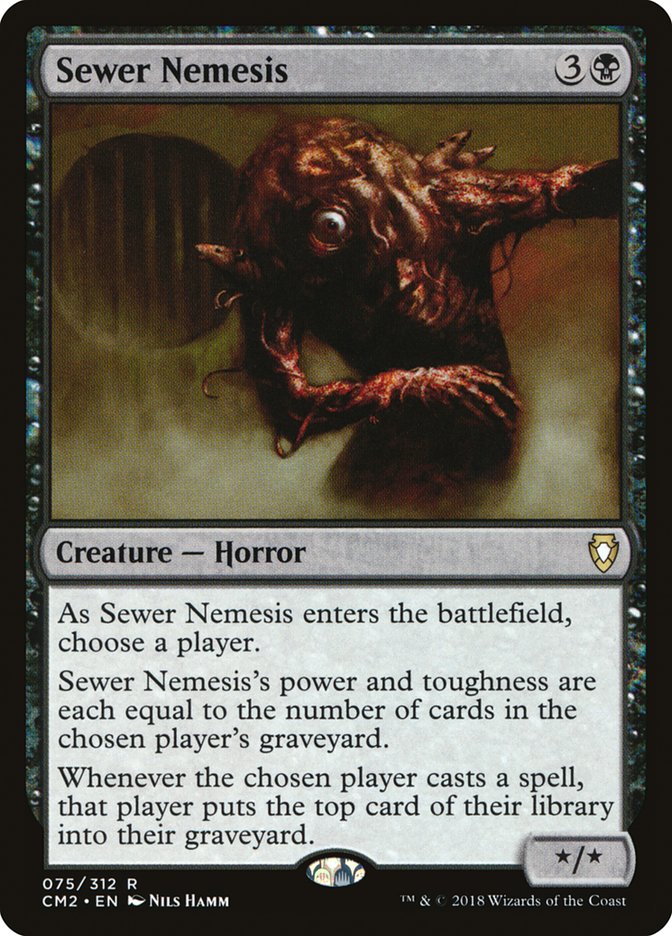 Sewer Nemesis [Commander Anthology Volume II] | Exor Games Bridgewater