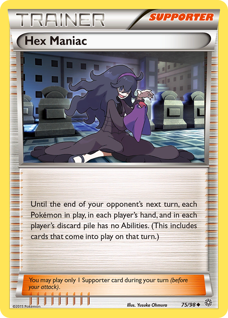 Hex Maniac (75/98) [XY: Ancient Origins] | Exor Games Bridgewater