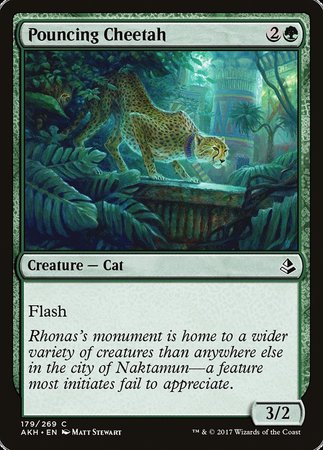 Pouncing Cheetah [Amonkhet] | Exor Games Bridgewater