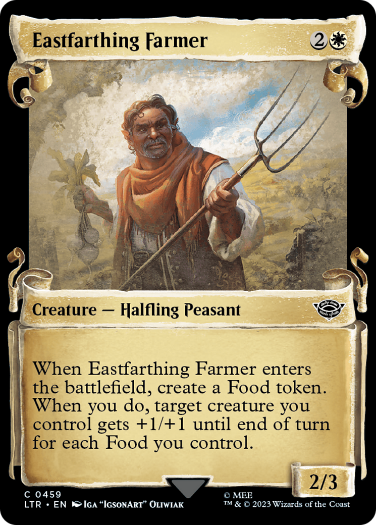 Eastfarthing Farmer [The Lord of the Rings: Tales of Middle-Earth Showcase Scrolls] | Exor Games Bridgewater