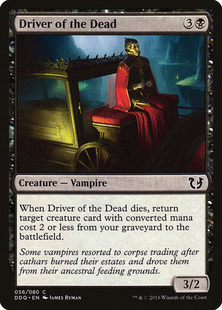 Driver of the Dead [Duel Decks: Blessed vs. Cursed] | Exor Games Bridgewater