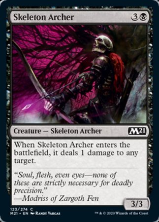 Skeleton Archer [Core Set 2021] | Exor Games Bridgewater