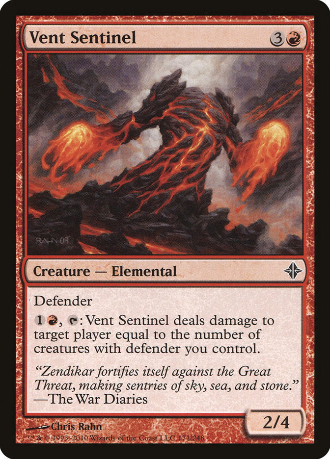 Vent Sentinel [Rise of the Eldrazi] | Exor Games Bridgewater