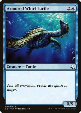 Armored Whirl Turtle [Global Series Jiang Yanggu & Mu Yanling] | Exor Games Bridgewater