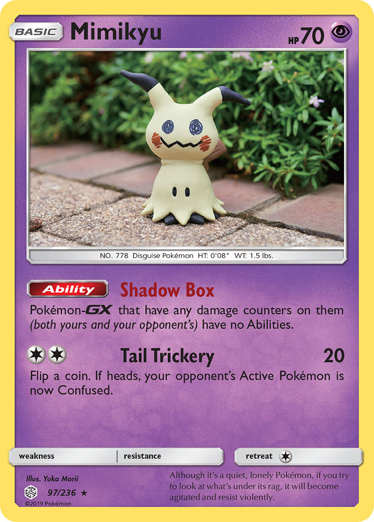 Mimikyu (97/236) [Sun & Moon: Cosmic Eclipse] | Exor Games Bridgewater