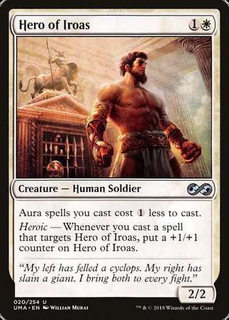 Hero of Iroas [Ultimate Masters] | Exor Games Bridgewater