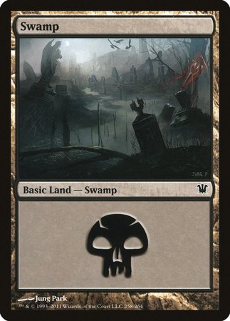 Swamp (258) [Innistrad] | Exor Games Bridgewater