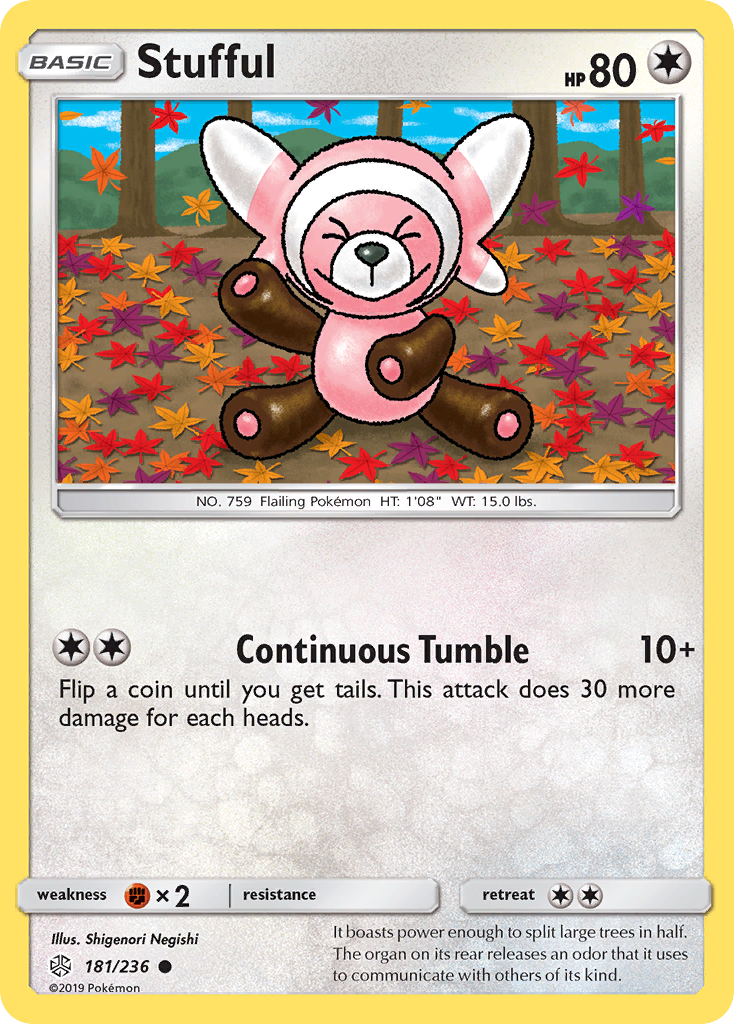 Stufful (181/236) [Sun & Moon: Cosmic Eclipse] | Exor Games Bridgewater