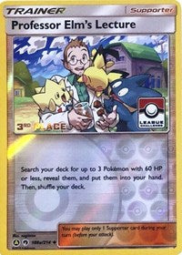 Professor Elms Lecture (188a/214) (League Promo 3rd Place) [Sun & Moon: Lost Thunder] | Exor Games Bridgewater