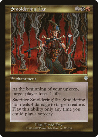 Smoldering Tar [Invasion] | Exor Games Bridgewater