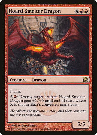 Hoard-Smelter Dragon [Scars of Mirrodin] | Exor Games Bridgewater