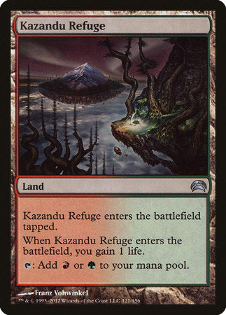 Kazandu Refuge [Planechase 2012] | Exor Games Bridgewater