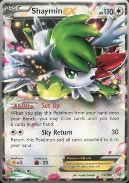 Shaymin EX (77/108) (HonorStoise - Jacob Van Wagner) [World Championships 2015] | Exor Games Bridgewater