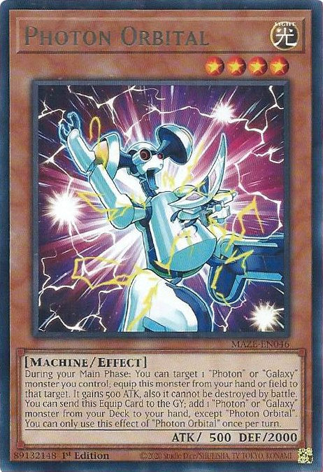 Photon Orbital [MAZE-EN046] Rare | Exor Games Bridgewater