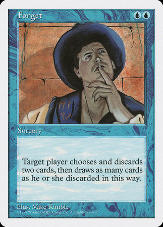 Forget [Fifth Edition] | Exor Games Bridgewater