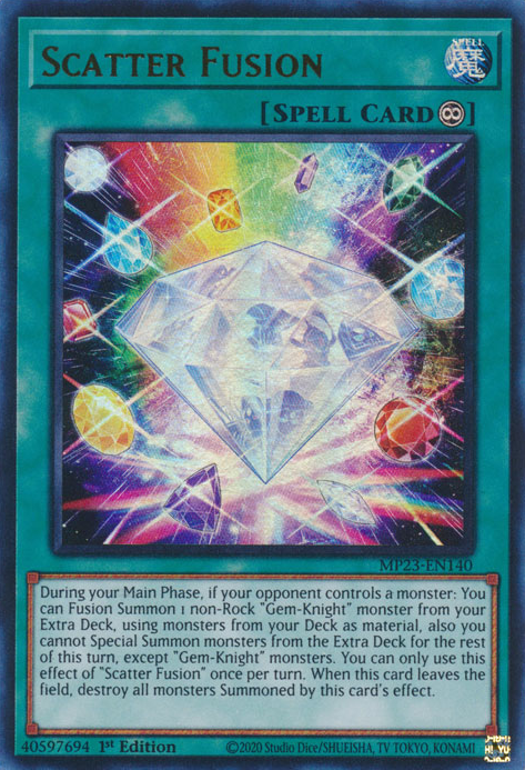 Scatter Fusion [MP23-EN140] Ultra Rare | Exor Games Bridgewater