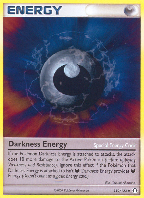 Darkness Energy (119/123) [Diamond & Pearl: Mysterious Treasures] | Exor Games Bridgewater