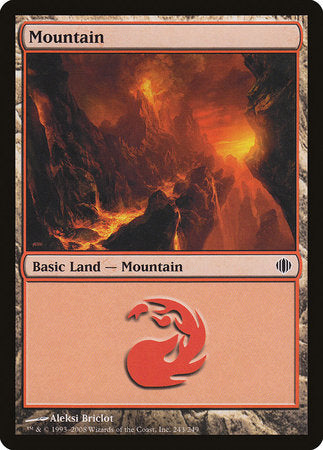 Mountain (243) [Shards of Alara] | Exor Games Bridgewater