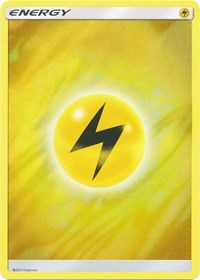 Lightning Energy (Unnumbered 2017) (Wave Foil) (Theme Deck Exclusive) [Unnumbered Energies] | Exor Games Bridgewater