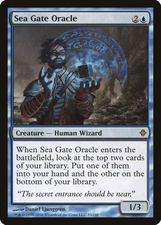 Sea Gate Oracle [Rise of the Eldrazi] | Exor Games Bridgewater