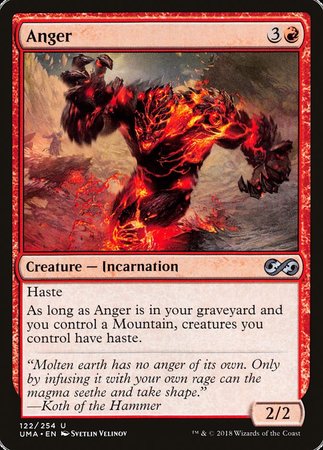 Anger [Ultimate Masters] | Exor Games Bridgewater