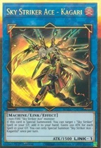 Sky Striker Ace - Kagari [MAGO-EN038] Gold Rare | Exor Games Bridgewater