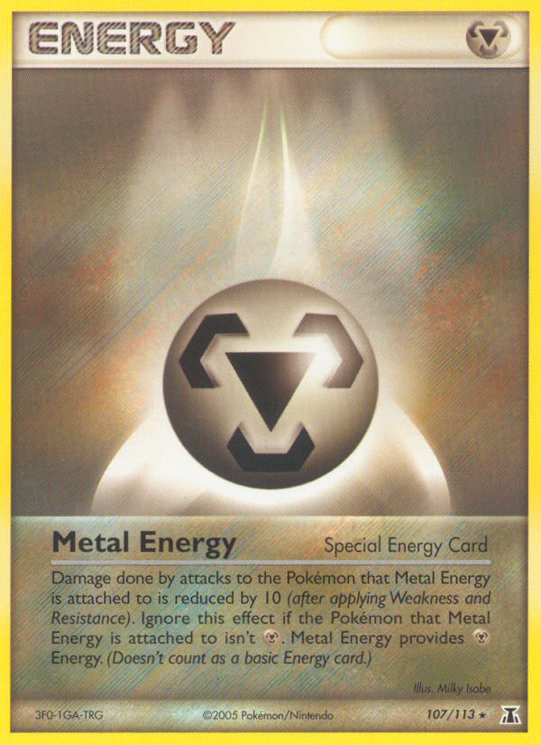 Metal Energy (107/113) [EX: Delta Species] | Exor Games Bridgewater