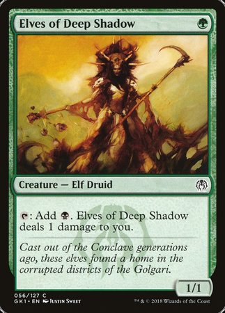 Elves of Deep Shadow [GRN Guild Kit] | Exor Games Bridgewater