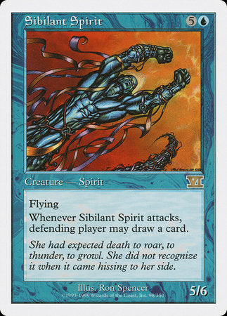 Sibilant Spirit [Classic Sixth Edition] | Exor Games Bridgewater