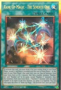 Rank-Up-Magic - The Seventh One [MAGO-EN049] Gold Rare | Exor Games Bridgewater