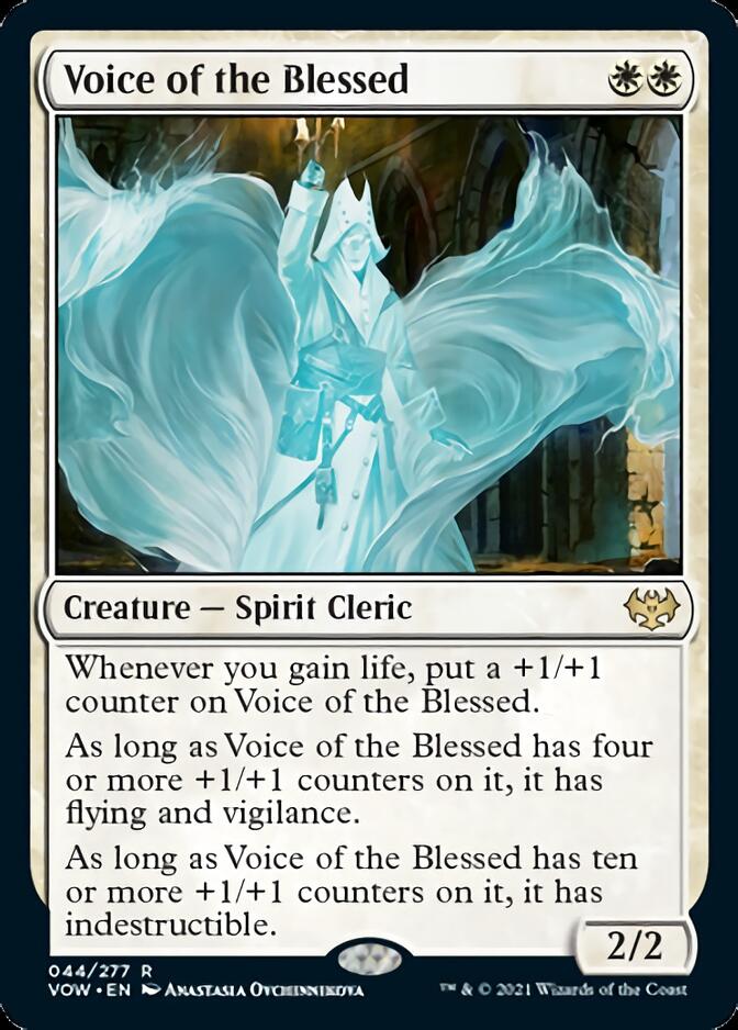 Voice of the Blessed [Innistrad: Crimson Vow] | Exor Games Bridgewater