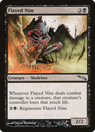 Flayed Nim [Mirrodin] | Exor Games Bridgewater