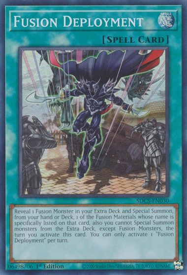 Fusion Deployment [SDCS-EN030] Super Rare | Exor Games Bridgewater