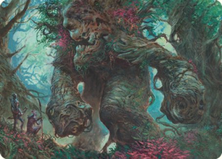 Magnigoth Sentry Art Card [Dominaria United Art Series] | Exor Games Bridgewater