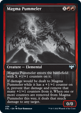 Magma Pummeler [Innistrad: Double Feature] | Exor Games Bridgewater