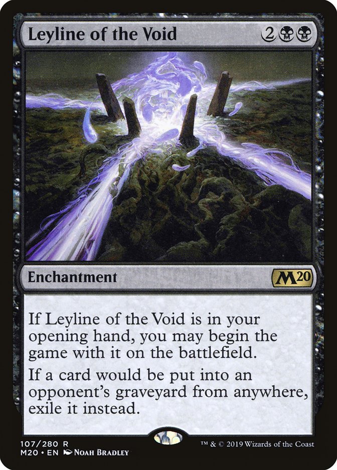 Leyline of the Void [Core Set 2020] | Exor Games Bridgewater