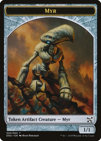 Myr Token [Duel Decks: Elves vs. Inventors Tokens] | Exor Games Bridgewater