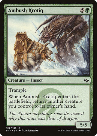 Ambush Krotiq [Fate Reforged] | Exor Games Bridgewater