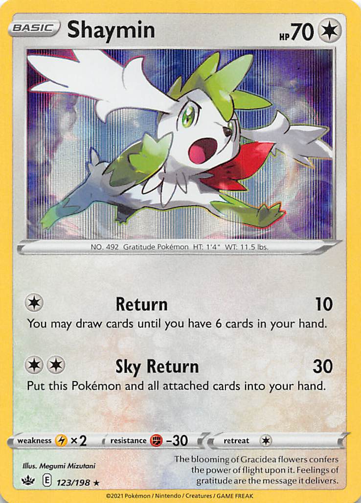 Shaymin (123/198) [Sword & Shield: Chilling Reign] | Exor Games Bridgewater