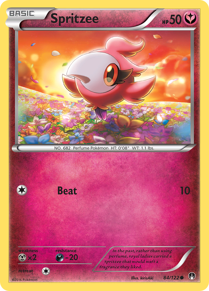 Spritzee (84/122) [XY: BREAKpoint] | Exor Games Bridgewater