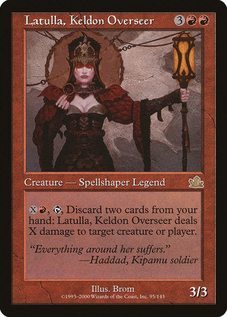 Latulla, Keldon Overseer [Prophecy] | Exor Games Bridgewater