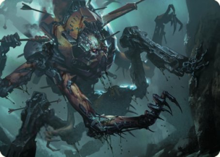 Scrapwork Rager Art Card [The Brothers' War Art Series] | Exor Games Bridgewater