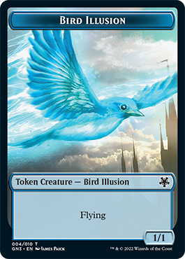 Bird Illusion // Demon Double-Sided Token [Game Night: Free-for-All Tokens] | Exor Games Bridgewater