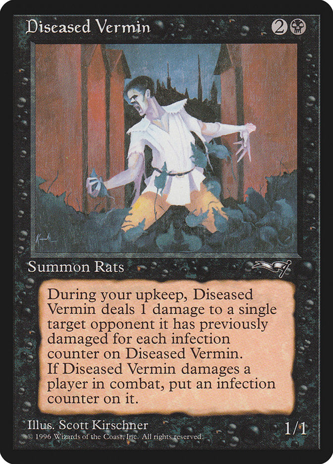 Diseased Vermin [Alliances] | Exor Games Bridgewater