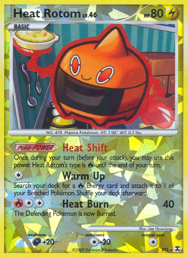 Heat Rotom (RT3) [Platinum: Rising Rivals] | Exor Games Bridgewater