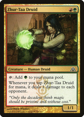 Zhur-Taa Druid [Dragon's Maze] | Exor Games Bridgewater