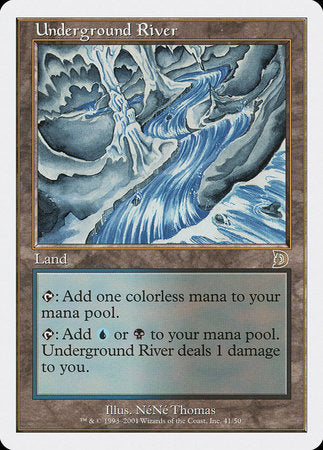 Underground River [Deckmasters] | Exor Games Bridgewater