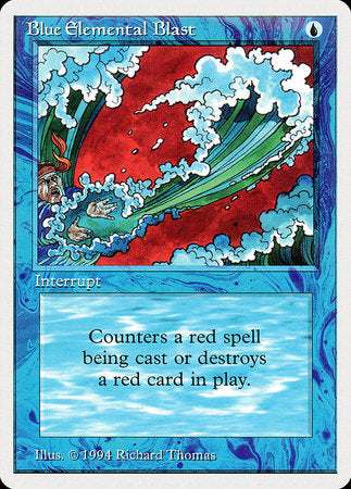 Blue Elemental Blast [Summer Magic / Edgar] | Exor Games Bridgewater