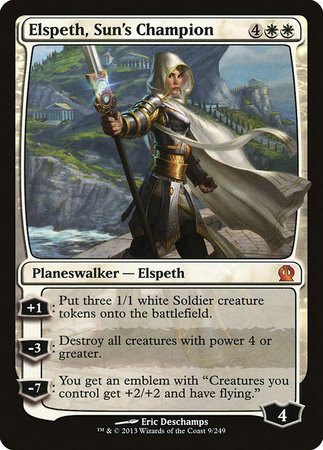 Elspeth, Sun's Champion [Theros] | Exor Games Bridgewater