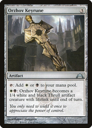 Orzhov Keyrune [Gatecrash] | Exor Games Bridgewater